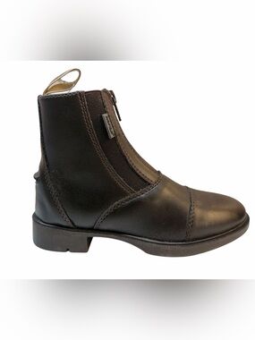 Horze Carlow Jodhpur Riding Boots Kids EU 30 US 12 Brown Equestrian NWT